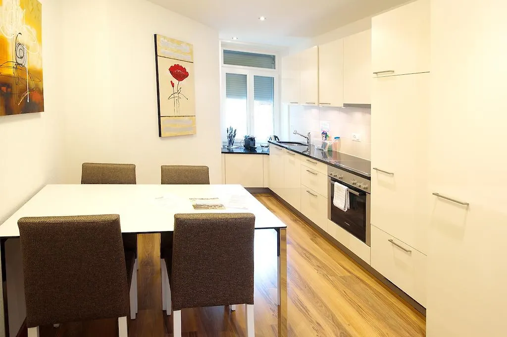 Luxury Apartments By Livingdowntown Zurich