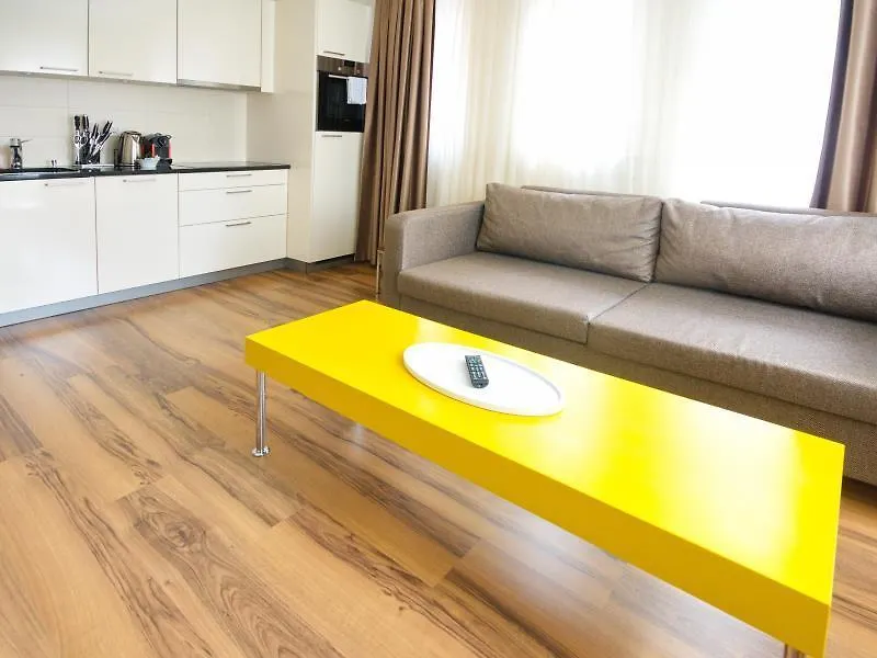 Luxury Apartments By Livingdowntown Zurich